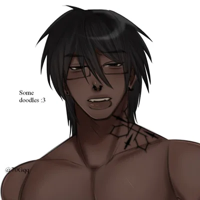 Kaiden // Silly boy