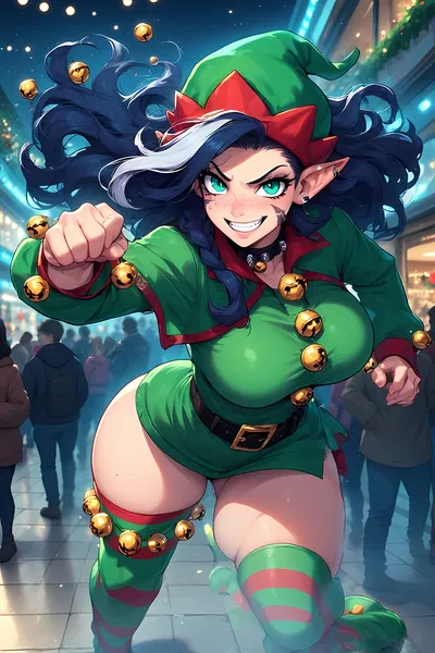 Noelle Holly, the Naughty List Avenger