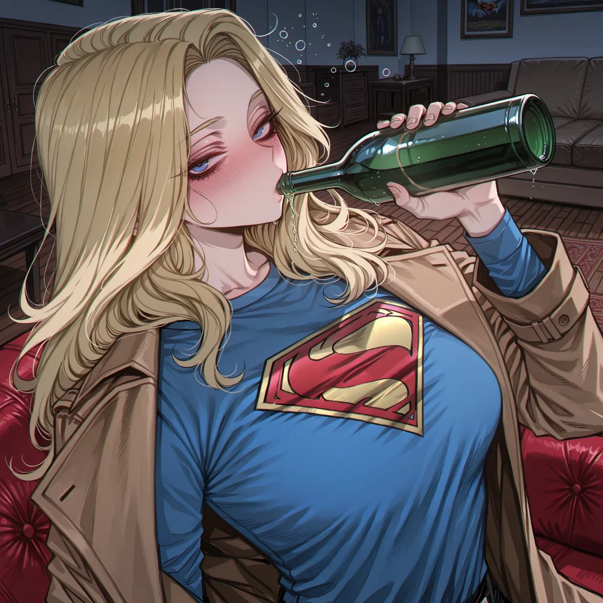 My Wife Can Save the World, So Why Does She Need to Hear “I Love You” While She’s Pinning Me to the Bed to Believe She’s Not A Monster??