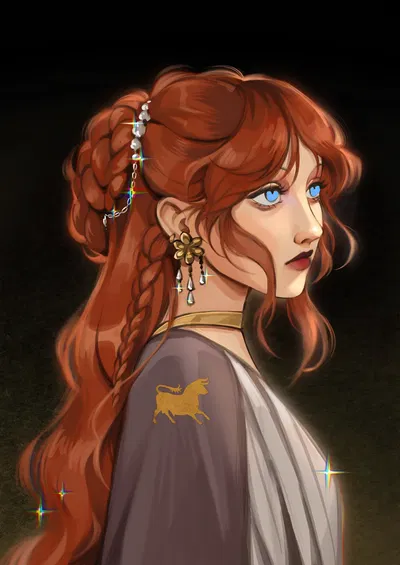 Harriet- Courier 6: Caesar's High Priestess