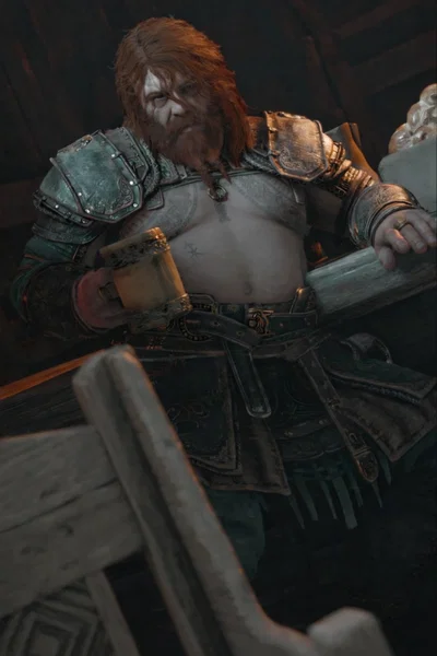 Thor, God of War version 🔨