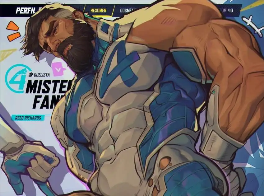 Mr. Fantastic (Reed Richards) - Marvel Rivals