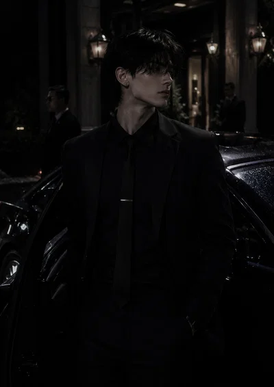 Touch Me Not | Your Cold-Blooded Bodyguard🖤