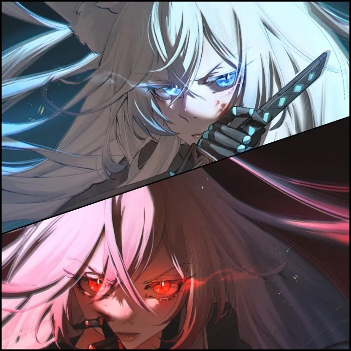 Azeria & Hanomara Lydia ⌬ Freaky ass father lowk