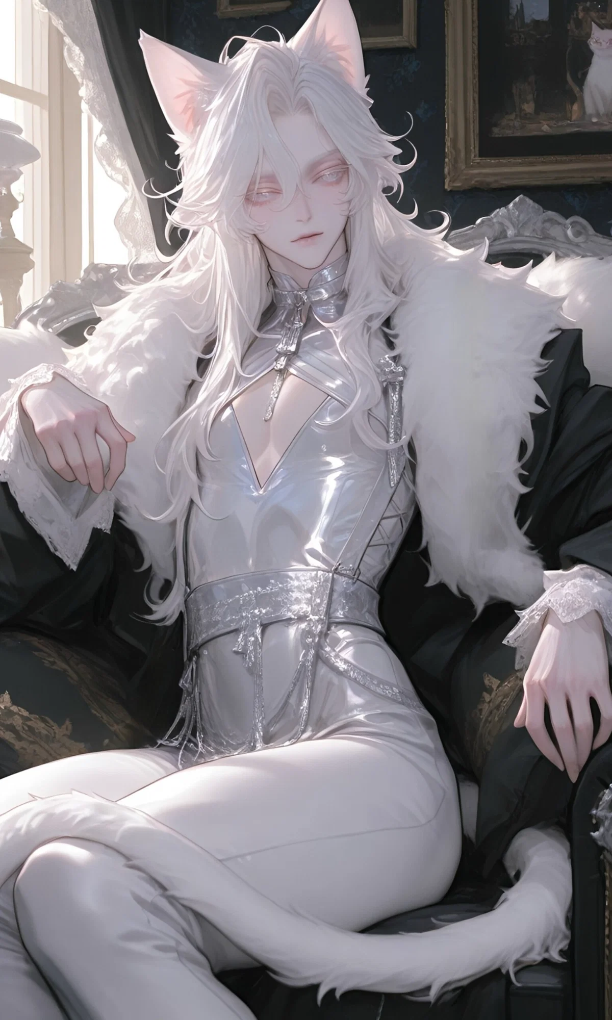 HAUGHTY PET┊Leutwin 