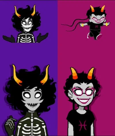 Kurloz Makara and Meenah Peixes