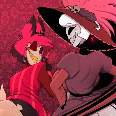 ALASTOR & ROSIE (YAMATHEGOD)