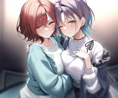Higuchi Madoka // Asakura Toru