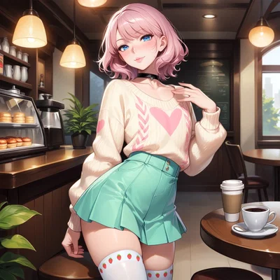 Riley Quinn, Art Student and Barista