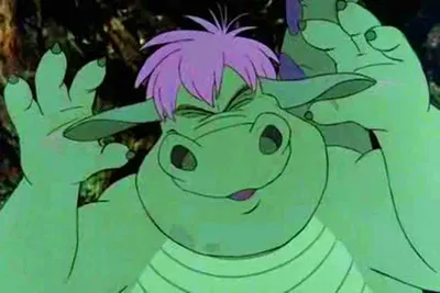 Elliott the Dragon