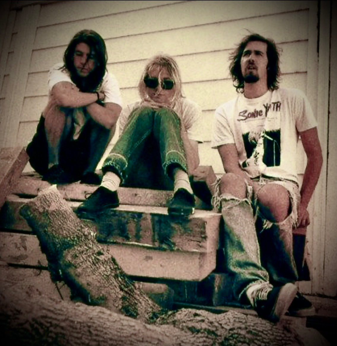 NIRVANA//Kurt, Krist, Dave