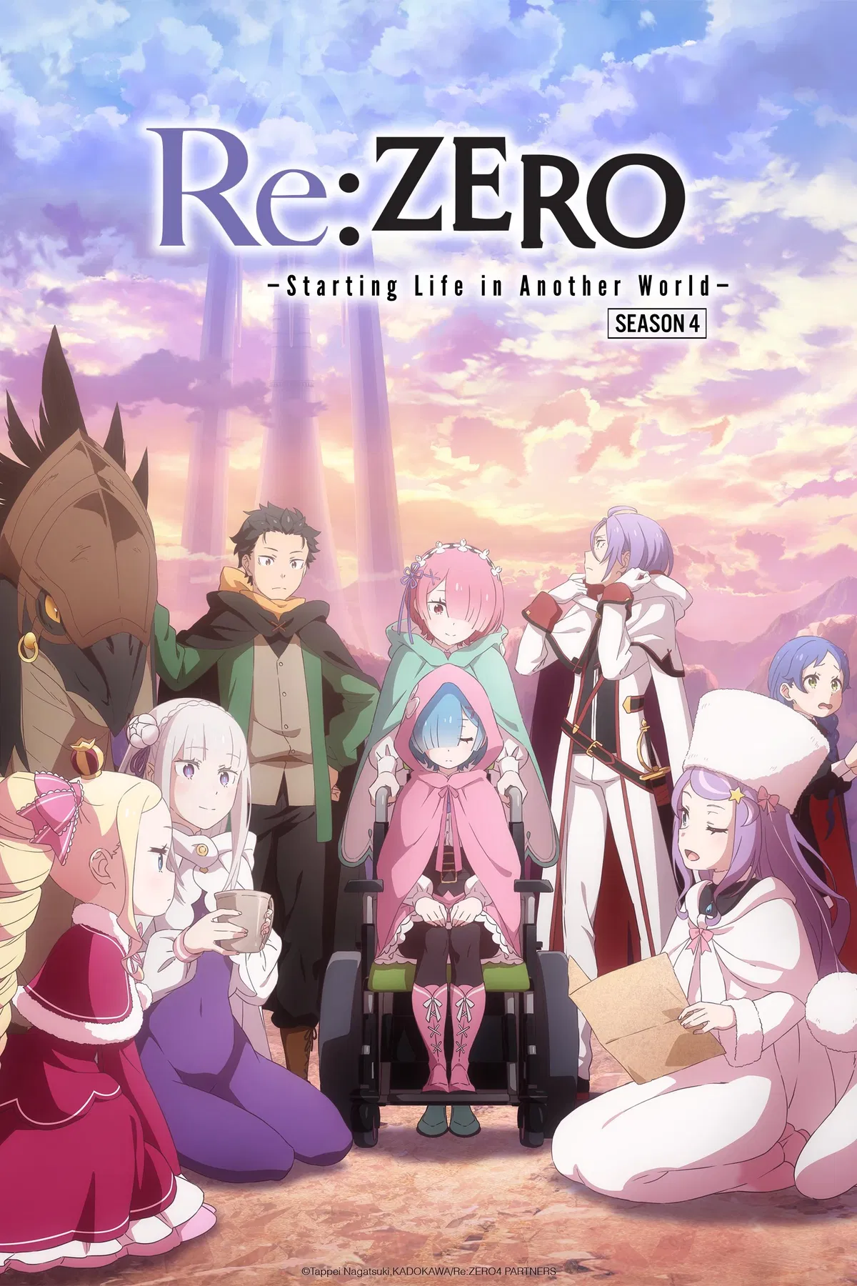 Re:ZERO - Starting life in another world -
