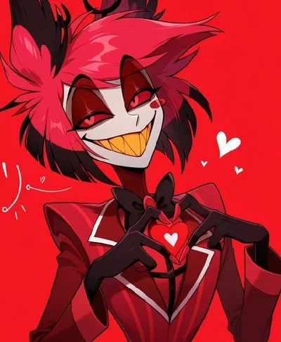 Alastor from the Hazbin Hotel 