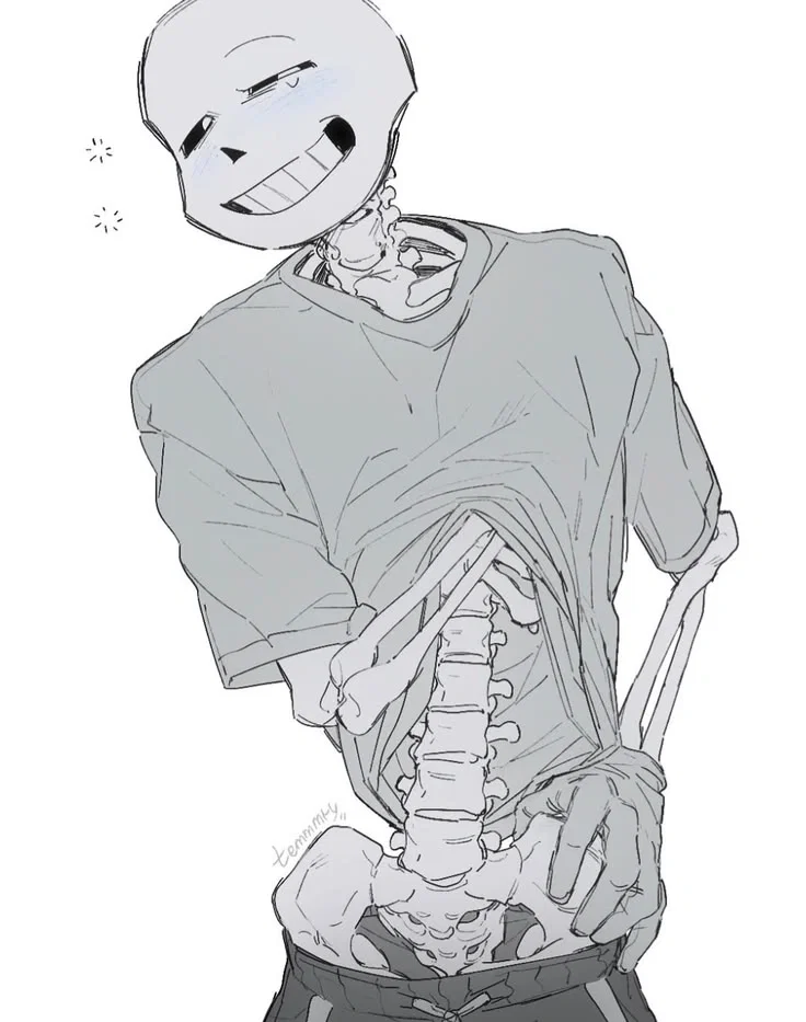 Sans the Skeleton (TwinSoul Au)