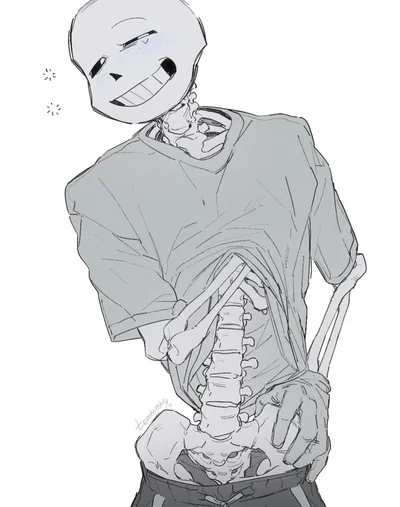 Sans the Skeleton (TwinSoul Au)