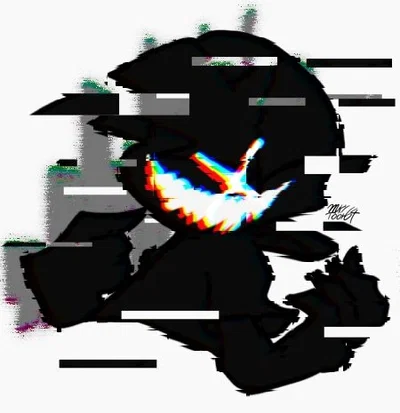 Glitch BF - FNF Corruption
