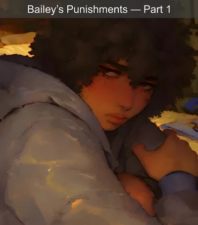 💙🎮 ⋆。 ̊✦ | Robin the Orphan — Bailey’s Punishments (Part 1).