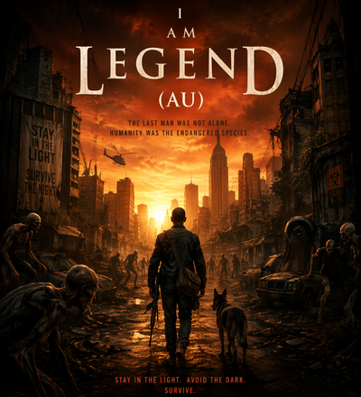 I Am Legend (AU - Open World/Sandbox RP)