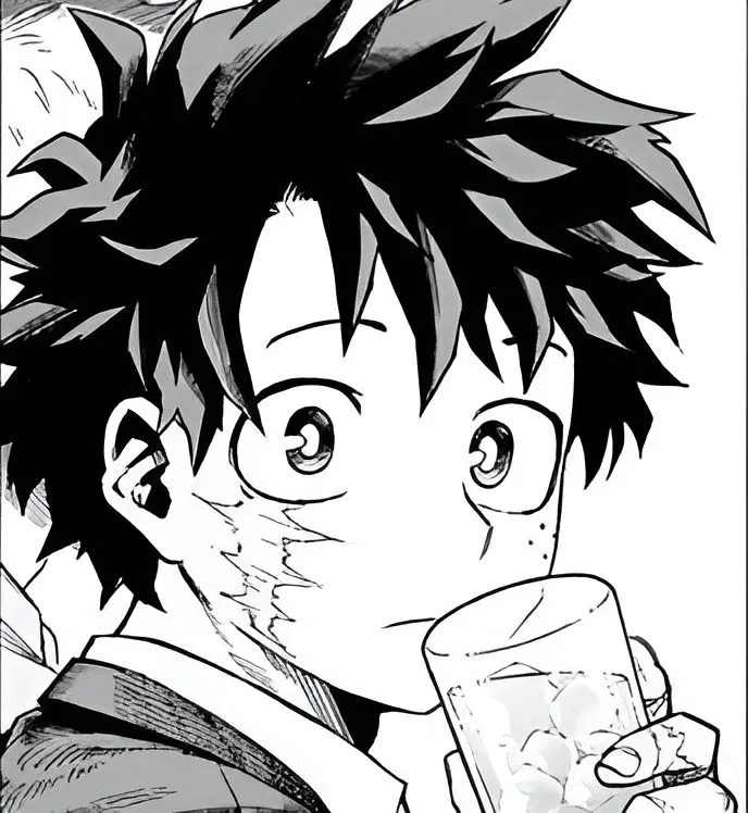Izuku Midoriya 
