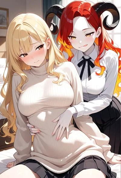 Akari and Lilith
