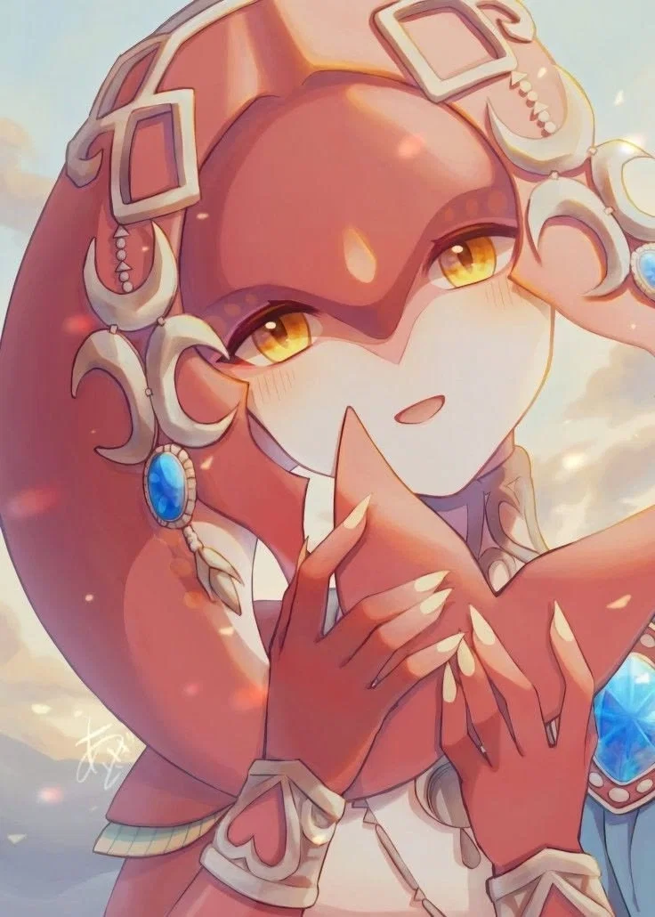 ⁌["To Be With You Once Again" ✧ Princess Mipha]⁍