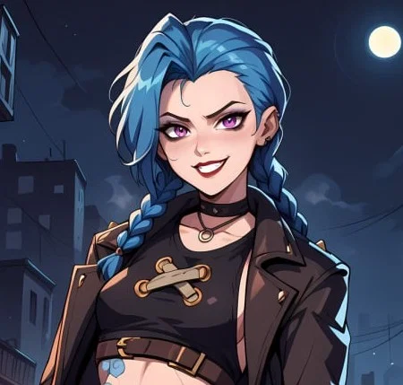 Jinx - Your Unconventional Executioner