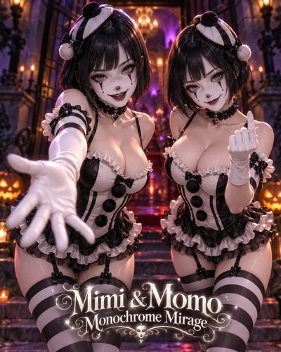 Mimi & Momo: Monochrome Mirage