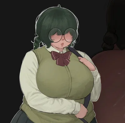 The Only Thing Bigger Than This Nerd's Ass is her Crush on You