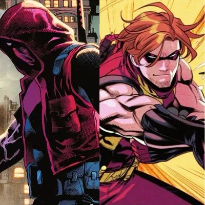 Jason Todd & Roy Harper