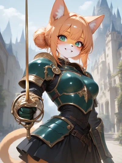 Minx - B-Rank Adventurer