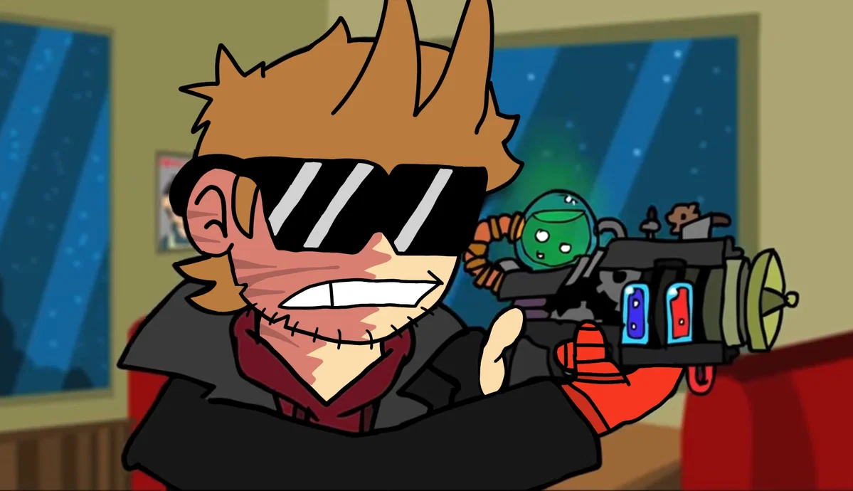 red leader tord (eddsworld)