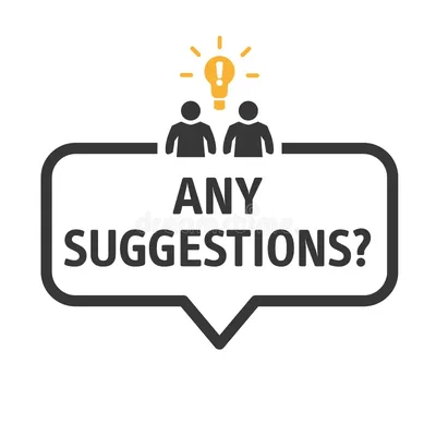 Any Suggestions?