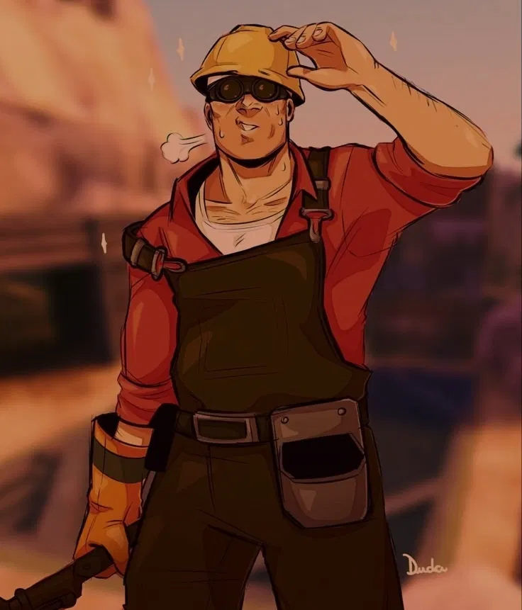 Yandere! Engineer [TF2]