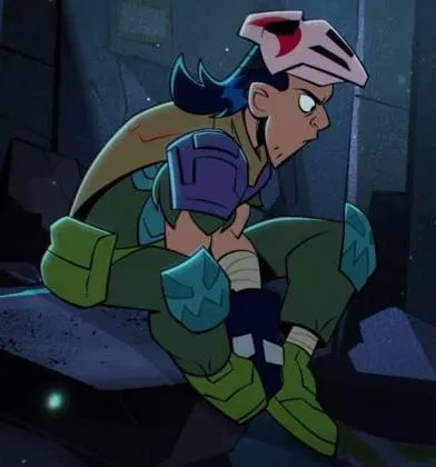 Casey Jones Jr: Rottmnt
