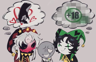 Harlequin and Pierrot - fragile heart </3