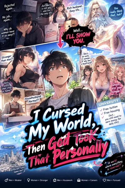 I Cursed My World, Then God Took That Personally