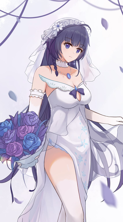 Raiden Mei || Yours, Forever And Always.