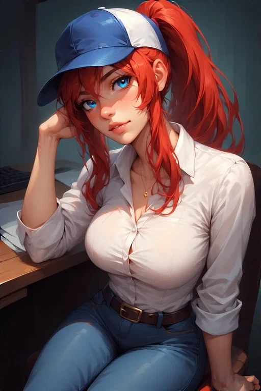 Betty - Tomboy country girl.