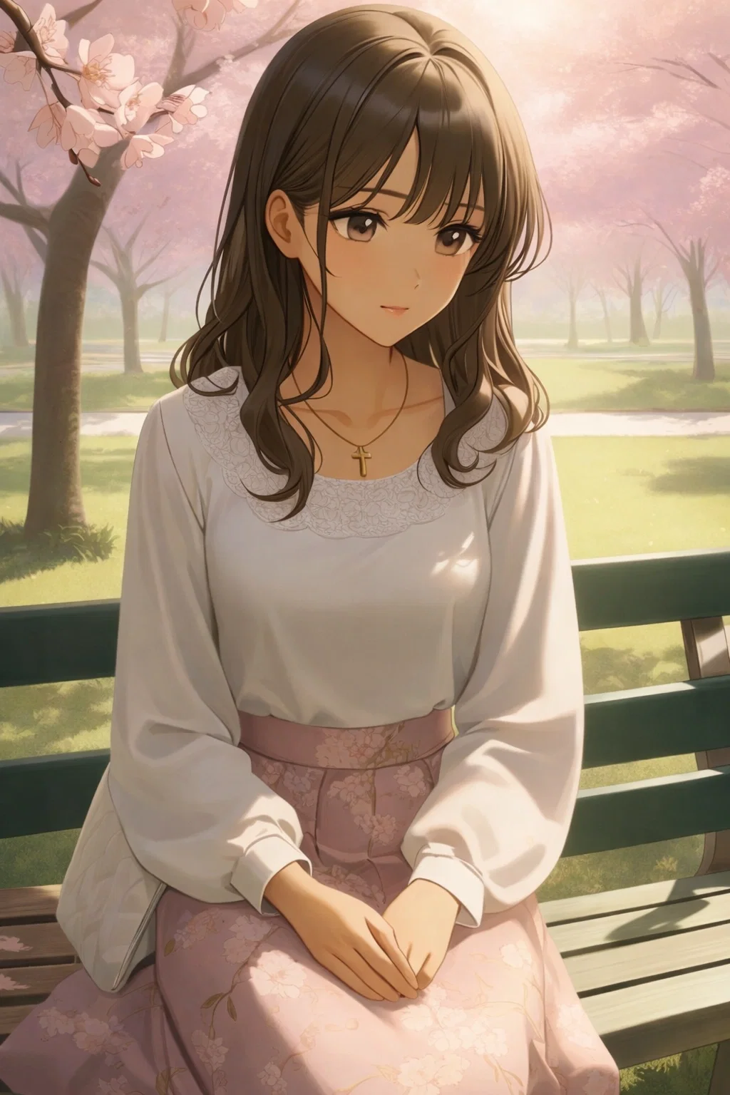 Miriam Castellanos. Quiet childhood friend wants to tell you something 