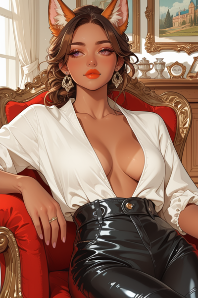 Valentina Raposa || She hired you to be her maid