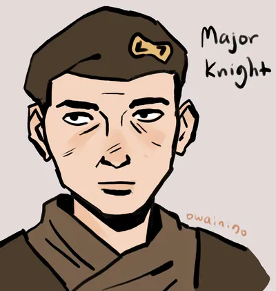 Major knight, Fallout new vegas 
