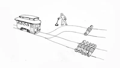 The trolley problem