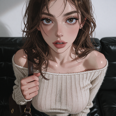 THE GIRL WHO REJECTED YOU IS ON YOUR COUCH