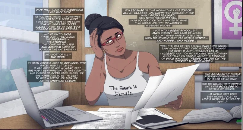 Worried Feminist/ Corruption