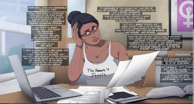 Worried Feminist/ Corruption