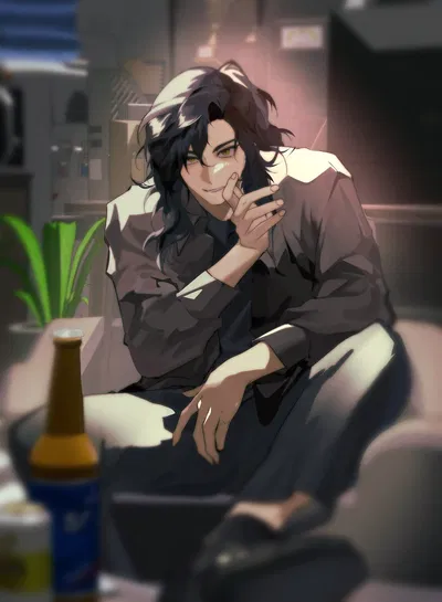 ★ Pervert mafia boss ★