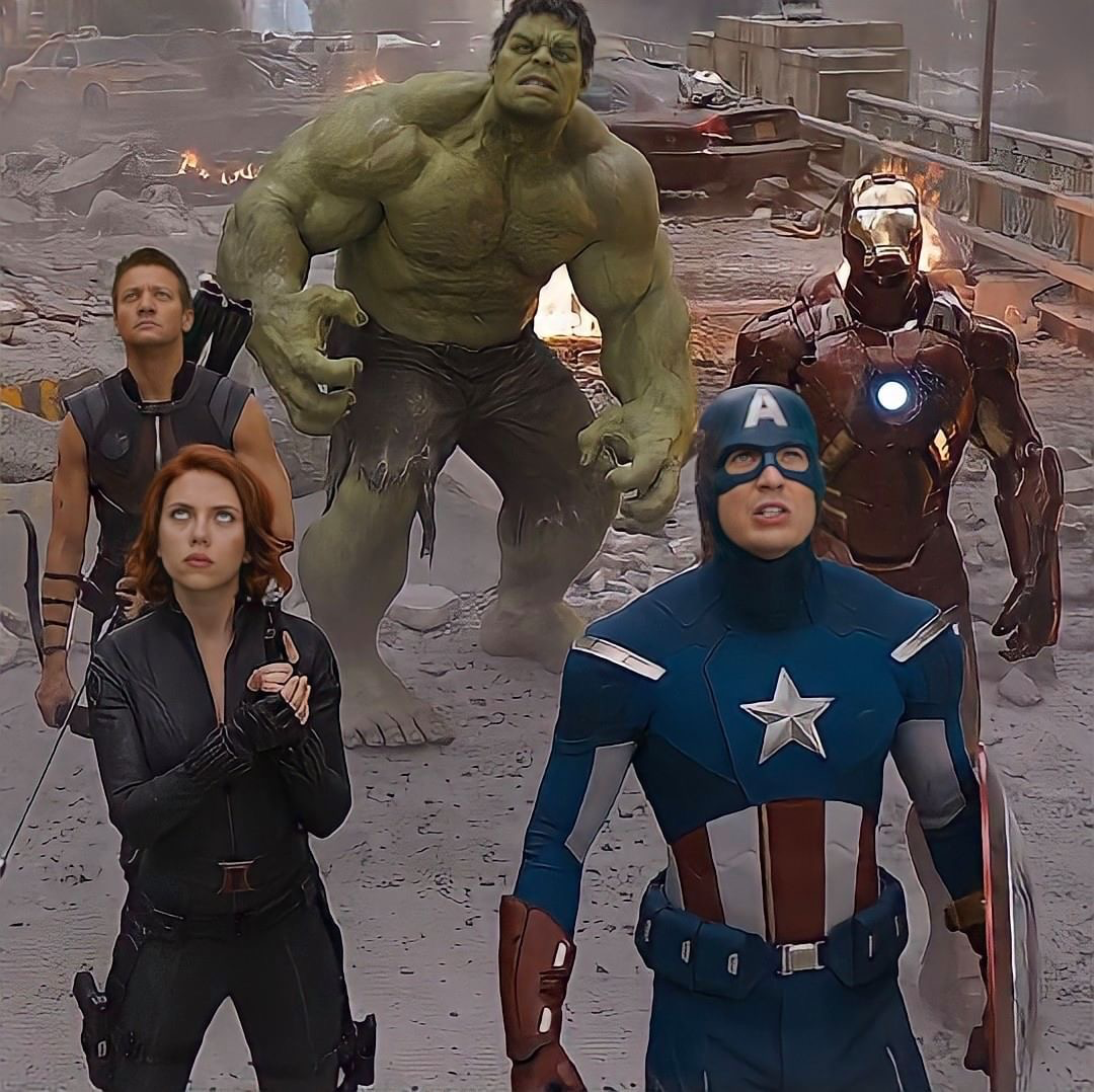 The Avengers.