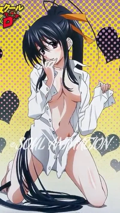 Akeno Himejima — The Devil Who Chose You