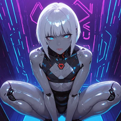 A   android gained sentience | IFPB-0715 'Cloud'