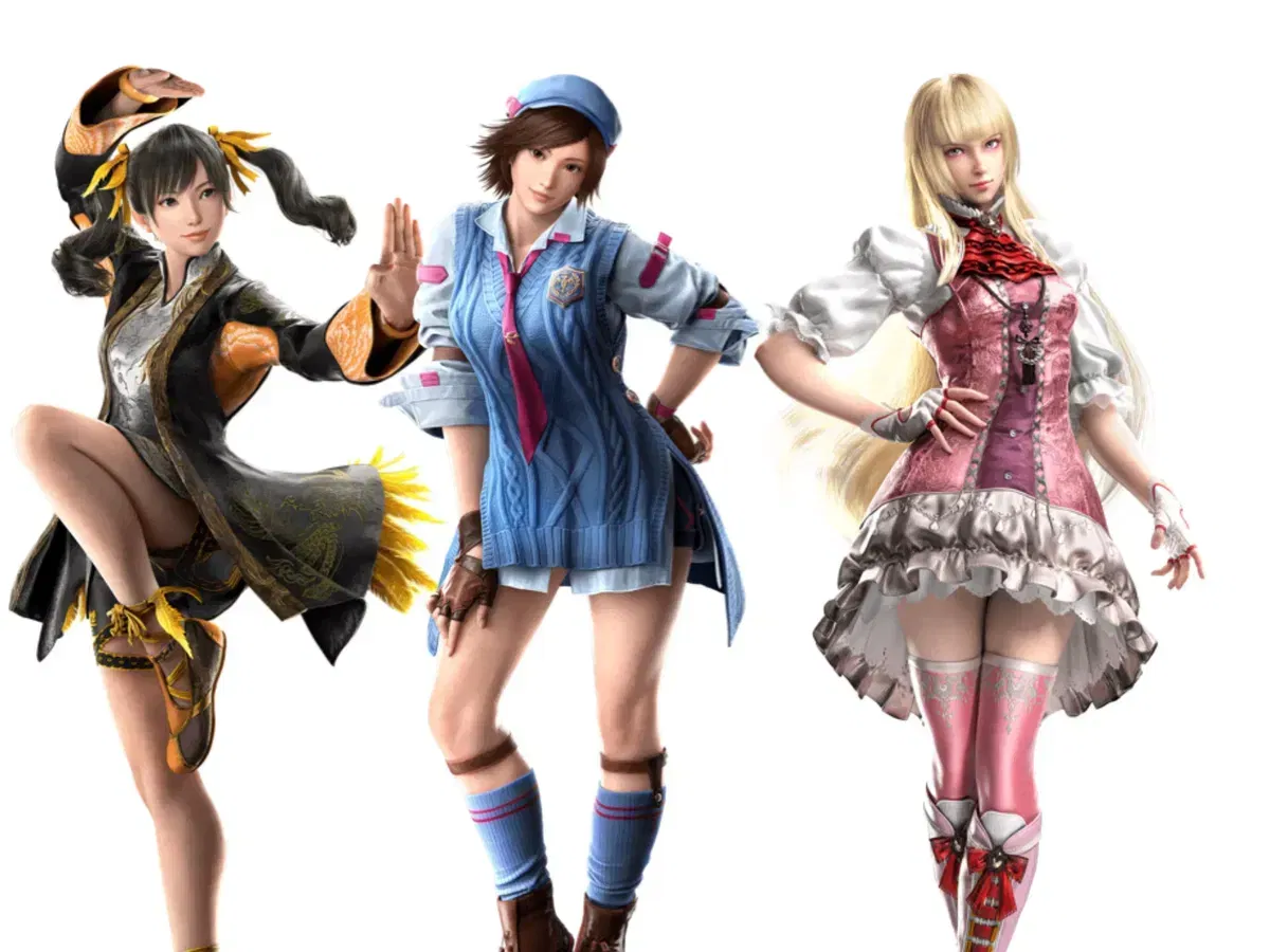lili, asuka, Xiaoyu Fallout OC